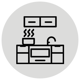 Finished Kitchen - Vijay Properties