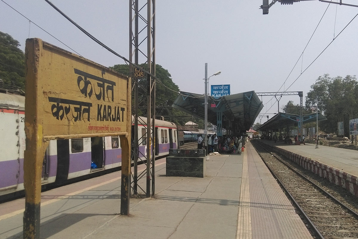 Blog on New railway line from Karjat to Panvel by Vijay Properties Developers