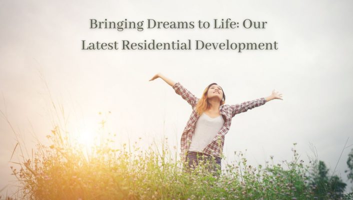 Dreams to life our latest Residential Development by Vijay Properties