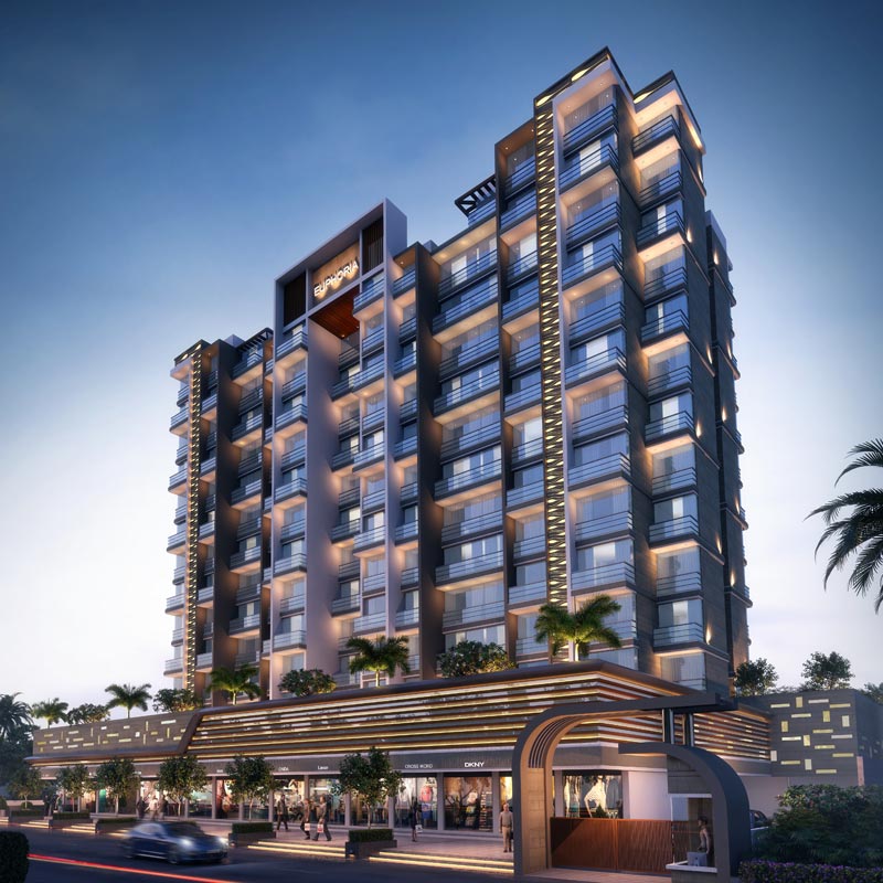 Euphoria Project by Vijay Properties