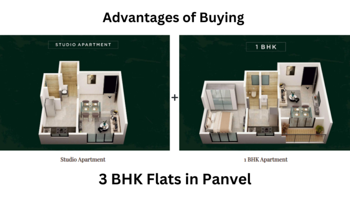 Buy 3 BHK Flats in Panvel, Navi Mumbai