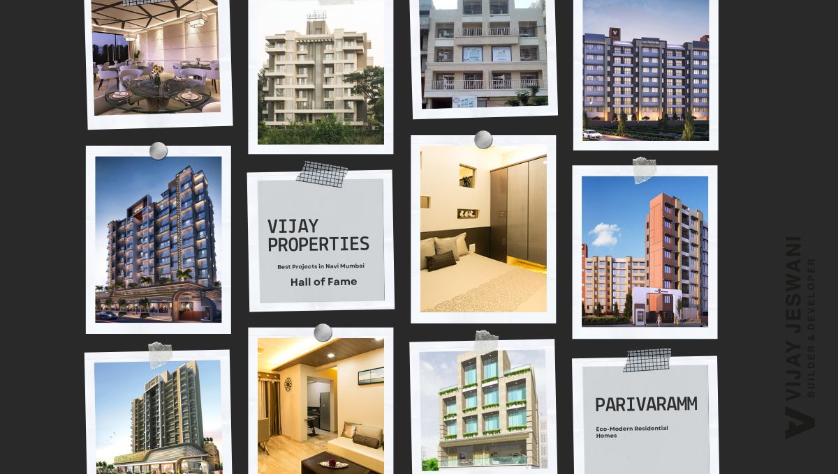 Top properties in panvel and navi mumbai by Vijay jeswani